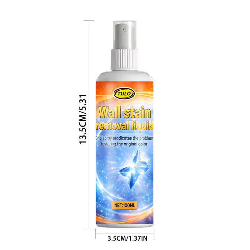 White Wall Surface Black Spot Care Spray,