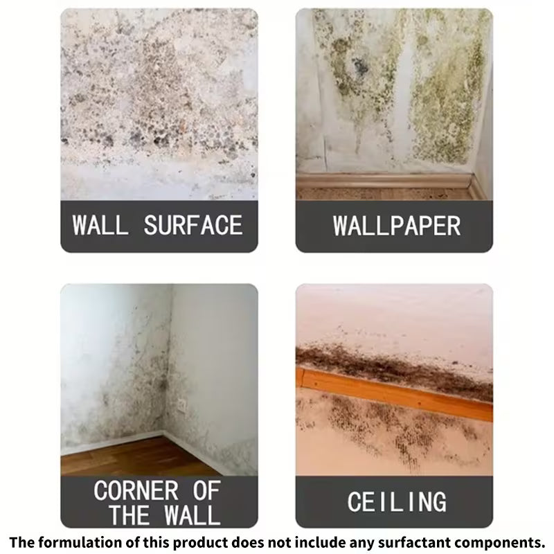 White Wall Surface Black Spot Care Spray,