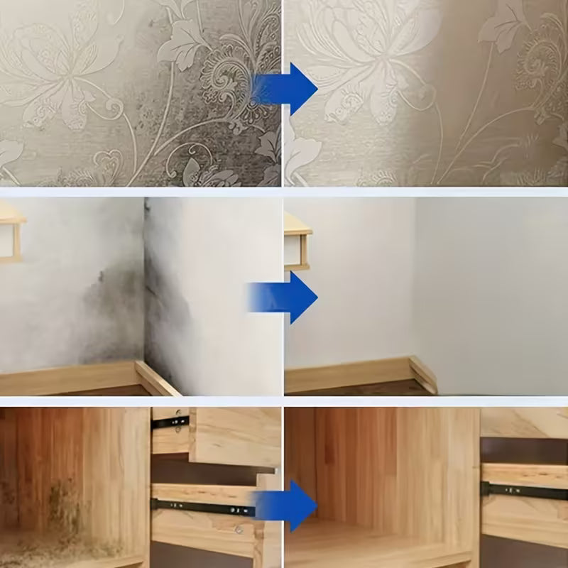 White Wall Surface Black Spot Care Spray,