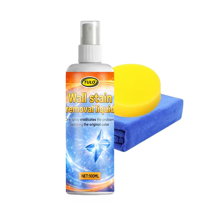 White Wall Surface Black Spot Care Spray,