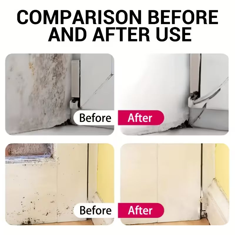 White Wall Surface Black Spot Care Spray,